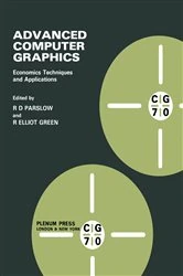 Book cover of Advanced Computer Graphics by Robert Douglas Parslow