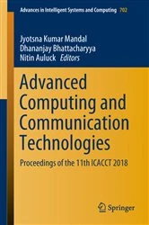 Book cover of Advanced Computing and Communication Technologies by Jyotsna Kumar Mandal