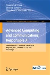 Book cover of Advanced Computing and Communications: Responsible AI by Srinath Srinivasa
