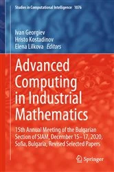 Book cover of Advanced Computing in Industrial Mathematics by Ivan Georgiev