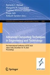 Book cover of Advanced Computing Techniques in Engineering and Technology by Ramesh C. Bansal