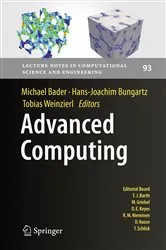 Book cover of Advanced Computing by Natarajan Meghanathan