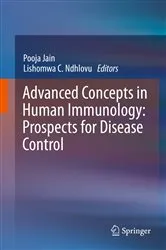 Book cover of Advanced Concepts in Human Immunology: Prospects for Disease Control by Pooja Jain