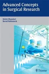 Book cover of Advanced Concepts in Surgical Research by Mohit Bhandari