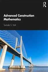 Book cover of Advanced Construction Mathematics by Surinder Virdi