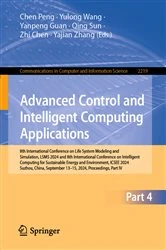 Book cover of Advanced Control and Intelligent Computing Applications by Chen Peng