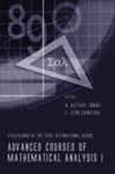 Book cover of Advanced Courses Of Mathematical Analysis I - Proceedings Of The First International School by Unknown