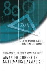 Book cover of Advanced Courses Of Mathematical Analysis Iii - Proceedings Of The Third International School by Unknown