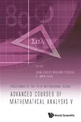 Book cover of Advanced Courses Of Mathematical Analysis V - Proceedings Of The Fifth International School by Juan Carlos Navarro Pascual