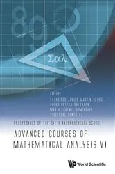 Book cover of Advanced Courses Of Mathematical Analysis Vi - Proceedings Of The Sixth International School by Unknown