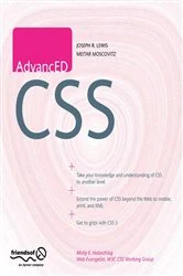 Book cover of AdvancED CSS by Joe Lewis