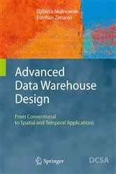 Book cover of Advanced Data Warehouse Design by Elzbieta Malinowski