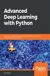 Book cover of Advanced Deep Learning with Python by Ivan Vasilev