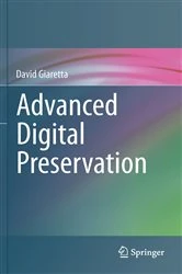 Book cover of Advanced Digital Preservation by David Giaretta