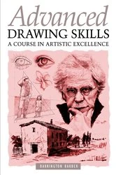 Book cover of Advanced Drawing Skills by Barrington Barber
