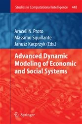 Book cover of Advanced Dynamic Modeling of Economic and Social Systems by Araceli N. Proto