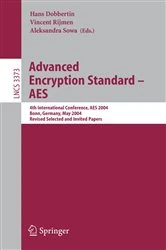 Book cover of Advanced Encryption Standard - AES by Hans Dobbertin