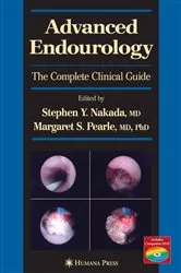 Book cover of Advanced Endourology by Stephen Y. Nakada