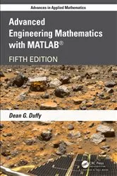 Book cover of Advanced Engineering Mathematics with MATLAB (5th ed.) by Dean G. Duffy