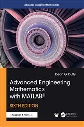Book cover of Advanced Engineering Mathematics with MATLAB® (6th ed.) by Unknown