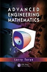 Book cover of Advanced Engineering Mathematics by Lawrence Turyn