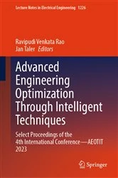 Book cover of Advanced Engineering Optimization Through Intelligent Techniques by Ravipudi Venkata Rao