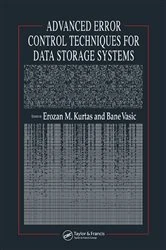 Book cover of Advanced Error Control Techniques for Data Storage Systems by Erozan M. Kurtas