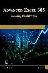 Book cover of Advanced Excel 365 by Ritu Arora