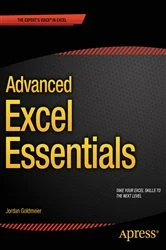 Book cover of Advanced Excel Essentials by Jordan Goldmeier