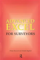 Book cover of Advanced Excel for Surveyors by Philip Bowcock
