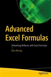 Book cover of Advanced Excel Formulas by Alan Murray