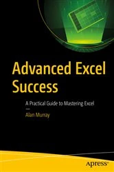 Book cover of Advanced Excel Success by Alan Murray