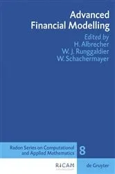 Book cover of Advanced Financial Modelling by Hansjörg Albrecher