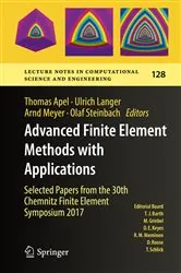 Book cover of Advanced Finite Element Methods with Applications by Thomas Apel