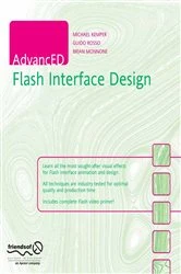 Book cover of AdvancED Flash Interface Design by Guido Rosso