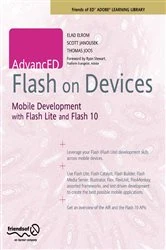 Book cover of AdvancED Flash on Devices by Scott Janousek