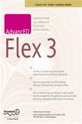 Book cover of AdvancED Flex 3 by Shashank Tiwari
