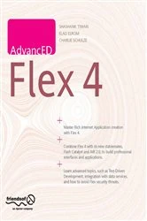 Book cover of AdvancED Flex 4 by Shashank Tiwari