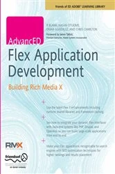 Book cover of AdvancED Flex Application Development by Chris Charlton