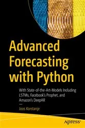 Book cover of Advanced Forecasting with Python by Unknown