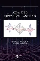 Book cover of Advanced Functional Analysis by Eberhard Malkowsky