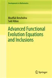 Book cover of Advanced Functional Evolution Equations and Inclusions by Unknown