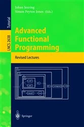 Book cover of Advanced Functional Programming by Johan Jeuring