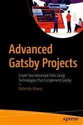 Book cover of Advanced Gatsby Projects by Nabendu Biswas