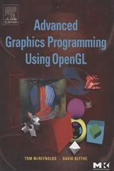 Book cover of Advanced Graphics Programming Using OpenGL by Tom McReynolds