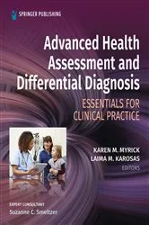 Book cover of Advanced Health Assessment and Differential Diagnosis by Karen Myrick