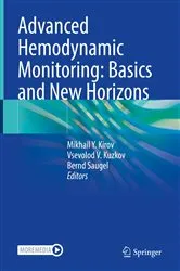 Book cover of Advanced Hemodynamic Monitoring: Basics and New Horizons by Mikhail Y. Kirov