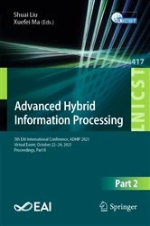 Book cover of Advanced Hybrid Information Processing by Shuai Liu