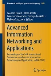 Book cover of Advanced Information Networking and Applications by Leonard Barolli