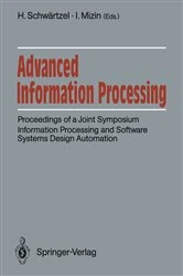 Book cover of Advanced Information Processing by Heinz SchwÃ¤rtzel